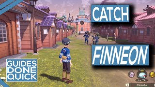 Where To Catch Finneon In Pokemon Legends Arceus