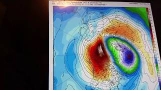 Major pattern change coming. Cold into the US and east