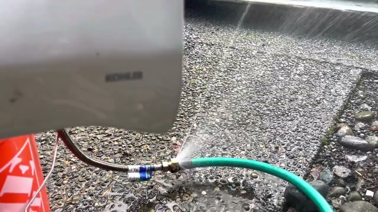 Testing My New Biscuit Colored 2018 Kohler Kingston Sink!