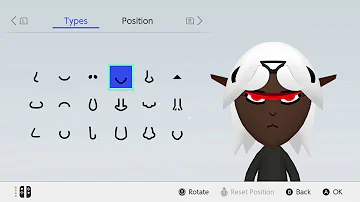 黒マスクmiiの作り方