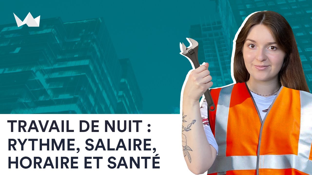Travailler de nuit : entre rythme de travail, rémunération, horaire et
