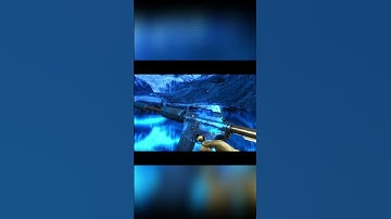 Blue Phosphor looks so amazing in cs2! #csgo #csgoskins #cs #cs2 #dreamskin #controlcollection