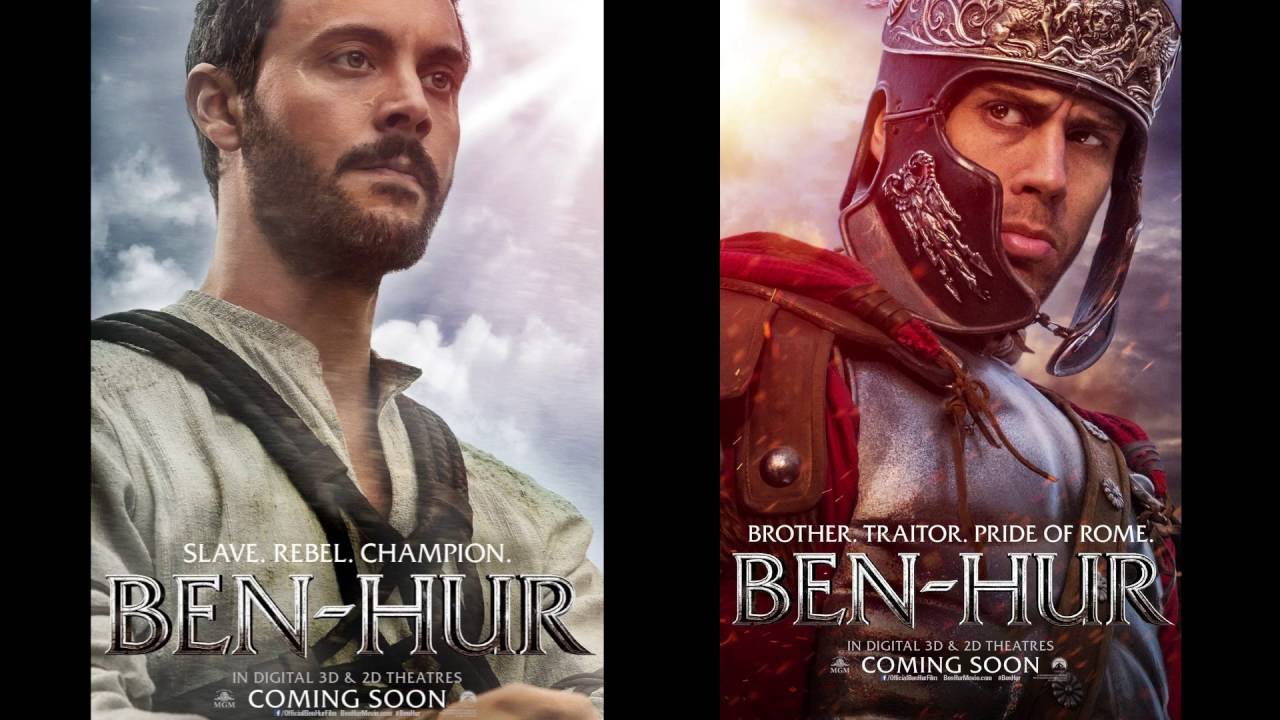 Бен Гур 2016 г. Обзор. (КиноМаГнат). - YouTube
