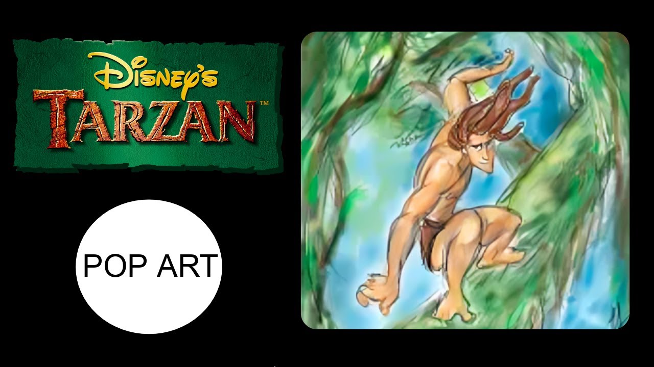 Tarzan | Disney - Storyboarding | Time-lapsed | (feat. "Son of Man" by Phil Collins)