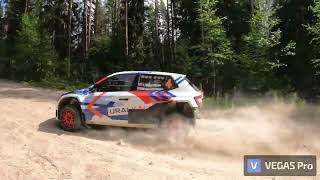 Тесты на СУ Топольки июль 2023 Ростилов / Буланцев