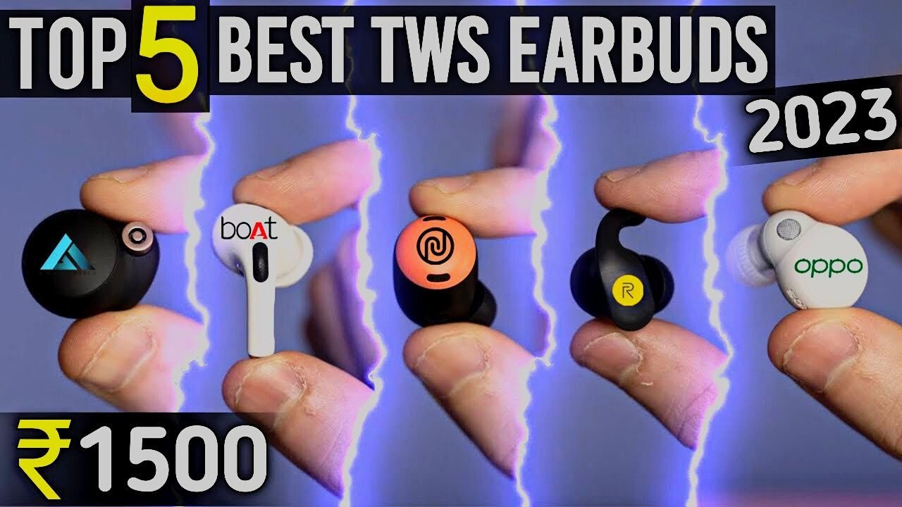 🔥Top 5 best tws under 1500 ⚡Best tws earbuds under 1500 in 2023🔥 YouTube
