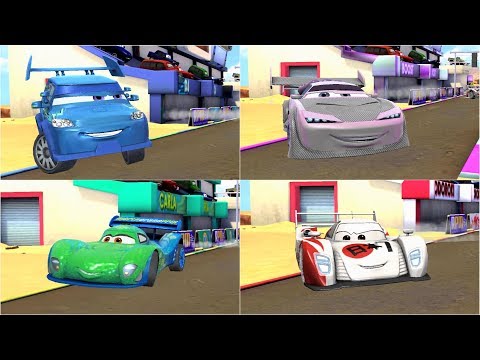 Cars: Fast as