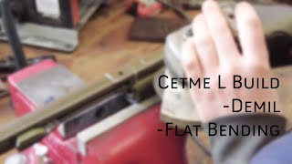 Cetme L Build Demil And Flat Bending