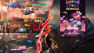 Details All Fandoms United By HATE (Endgame Edit) (Part 1) News