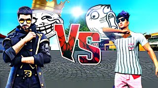 1VS1 CUSTOM 👺 7-7 ROUND 😱  #custom #1vs1room #freefiremax  #video 