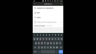 Add Nvr Tiandy To Easy Live Mobile Client P2P Mode