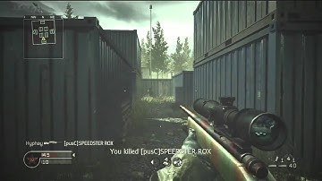 CoD4 1v1 - Color Correction Test