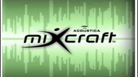 MixCraft 5 - Space Wave