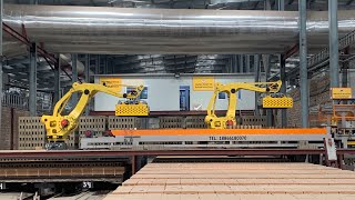 Latest Bricks Making Plant In China With One Time Setting Process, Built By Brictec Cosmec