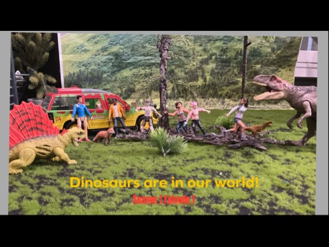 Dinosaurs are in our World Episode 1, Forest Rescue