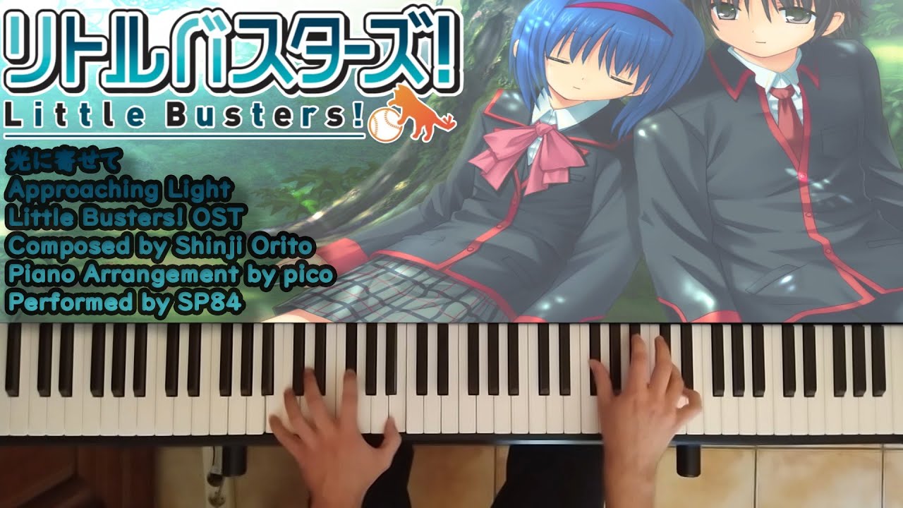 Approaching Light Little Busters! OST [Piano] YouTube