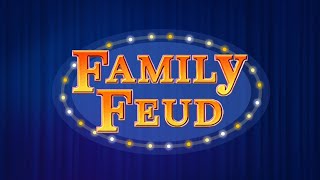 Family Feud Quiz PowerPoint Template & Google Slides Theme by GreatPPT