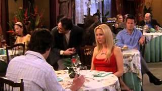 FRIENDS - David and Mike's Proposal to Phoebe