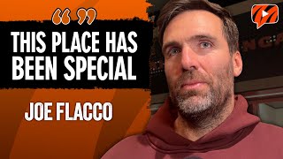 Joe Flacco on Possible Return to Bengals, Joe Burrow, Ja'Marr Chase & His NFL Future