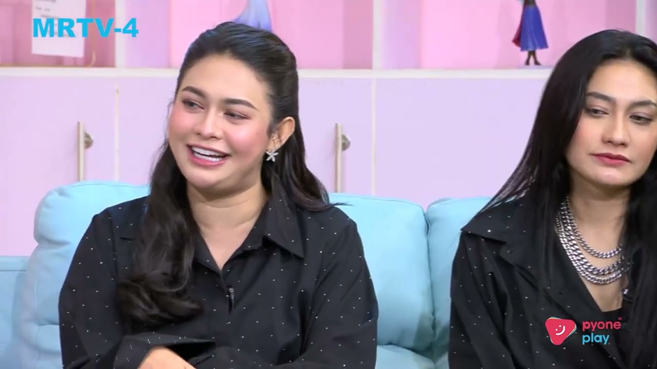 လိမ္မော်သီး နဲ့ ဝေလာရီ တို့ညီအစ်မနှစ်ယောက်နဲ့ စကားတွေပြောမယ် | ခင်ပျိုမဒီ | MRTV-4