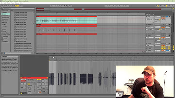 Clean Up Drums Using MIDI and Warping in Ableton Live 9