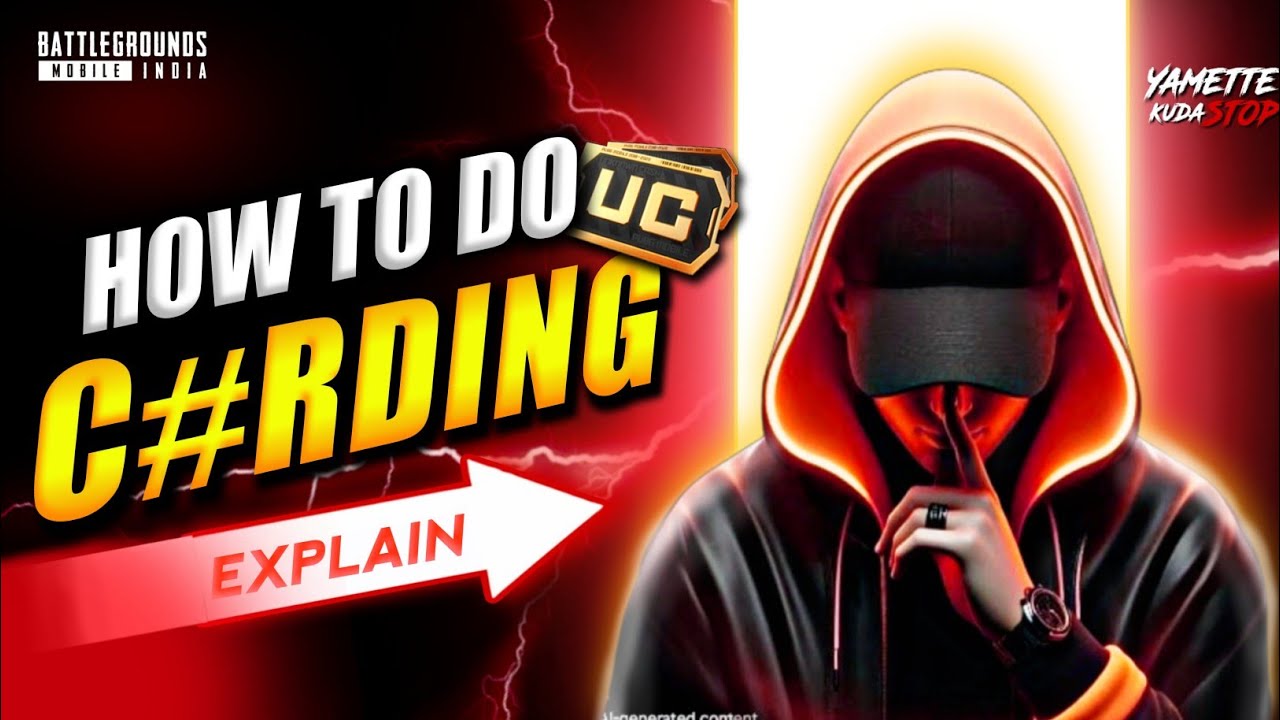 How to do carding | Carding full tutorial - YouTube