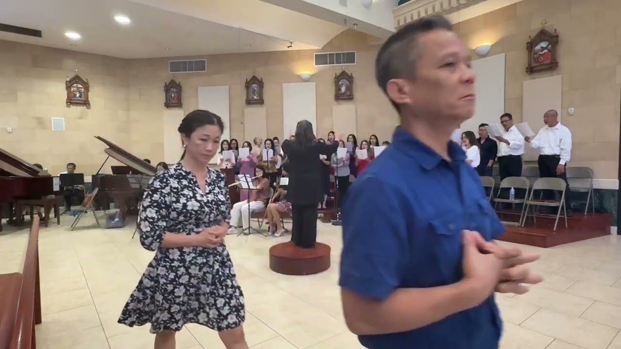 Tình Yêu Chúa Vút Cao - LM Nguyễn Duy - Ca Đoàn DCCT Houston