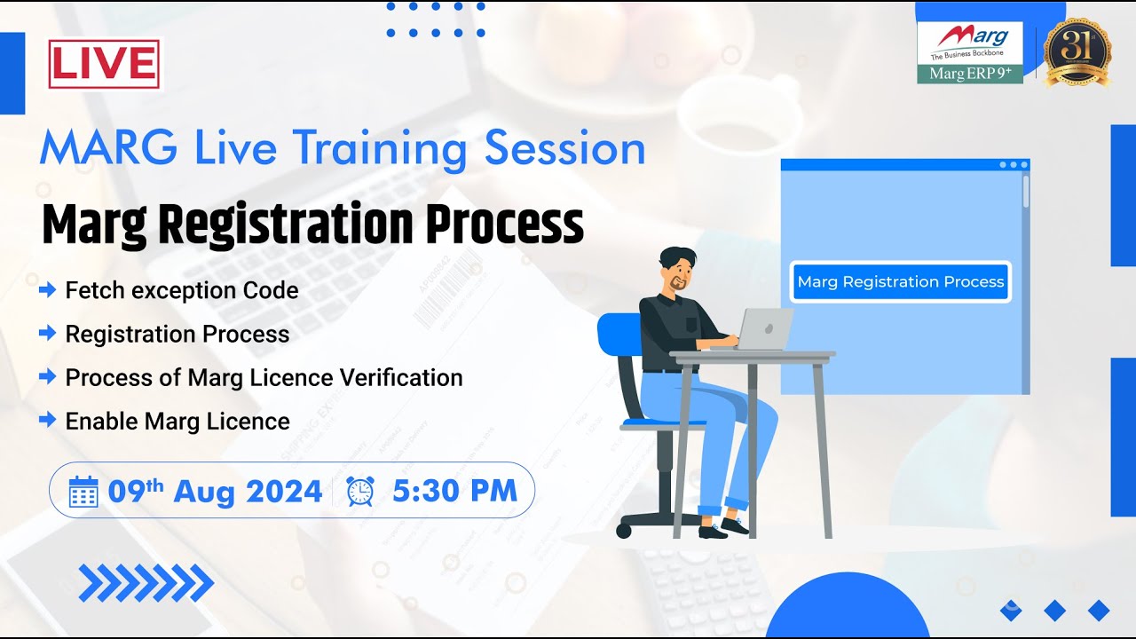 Marg Registration Process - YouTube