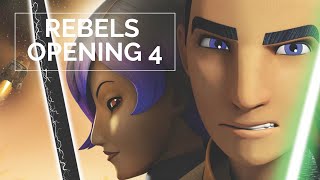 Star Wars Rebels Season 4 Anime Opening