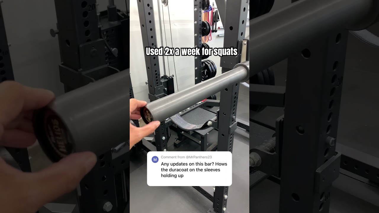 REP Fitness Helios Squat Bar Sleeves 😲