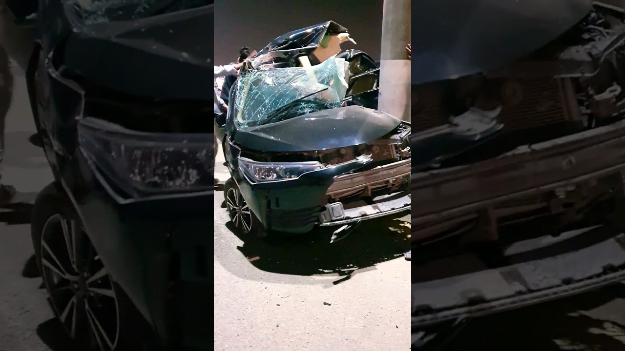DHA Karachi city accident 