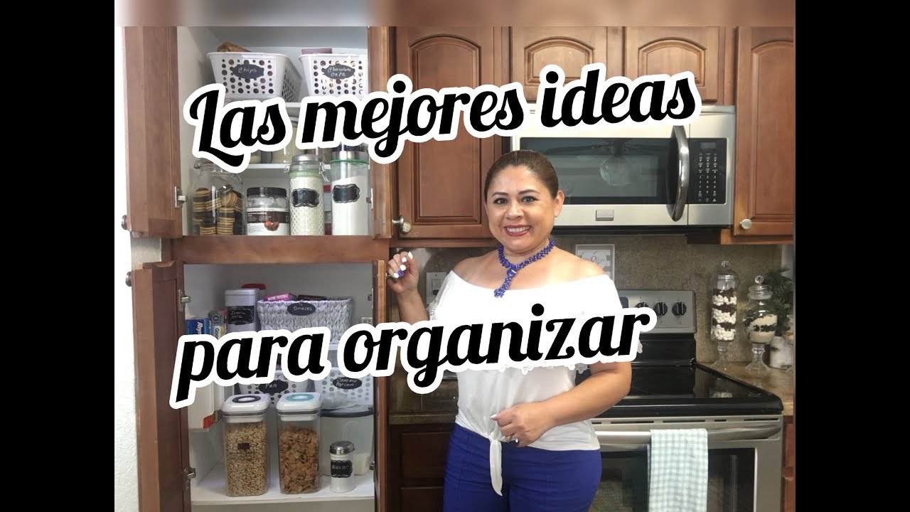 Orden en casa (ideas para la cocina): Orden en la cocina: los mejores  trucos y artículos para organizar la despensa