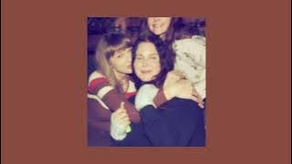 taylor swift - snow on the beach ft. MORE lana del rey sped up