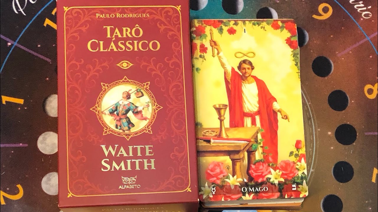 🧿TAROT DE WAITE SMITH🧿🍀🕊️