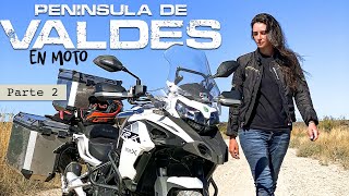 Moto Trip to Península de Valdés, Argentina - Benelli TRK 502 X
