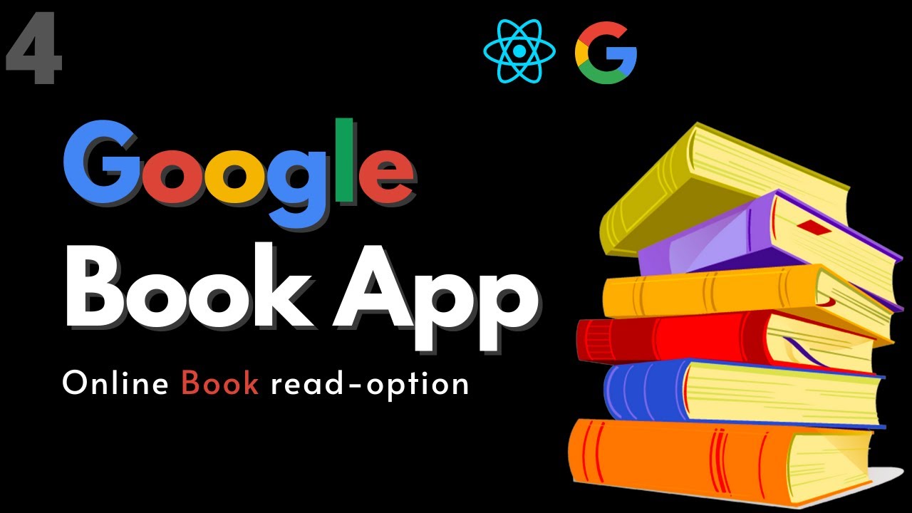 Build a Google Books App using React | Google Books API | Part#4 Urdu ...