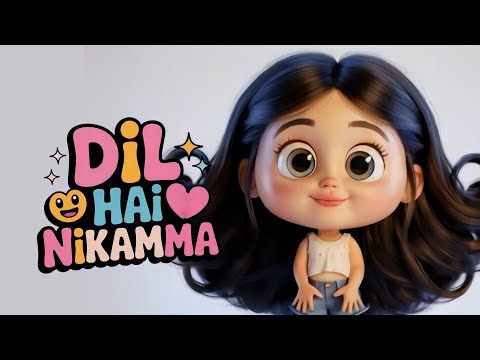 Dil Hai Nikamma - Krsna Solo - Prabhjee Kaur - Love Song 2025 - Cute Romantic Song - Voxxora Music