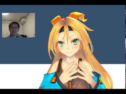 ブレンドシェイプとIntel RealSense SDKを使ってUnityちゃんの顔を動かす