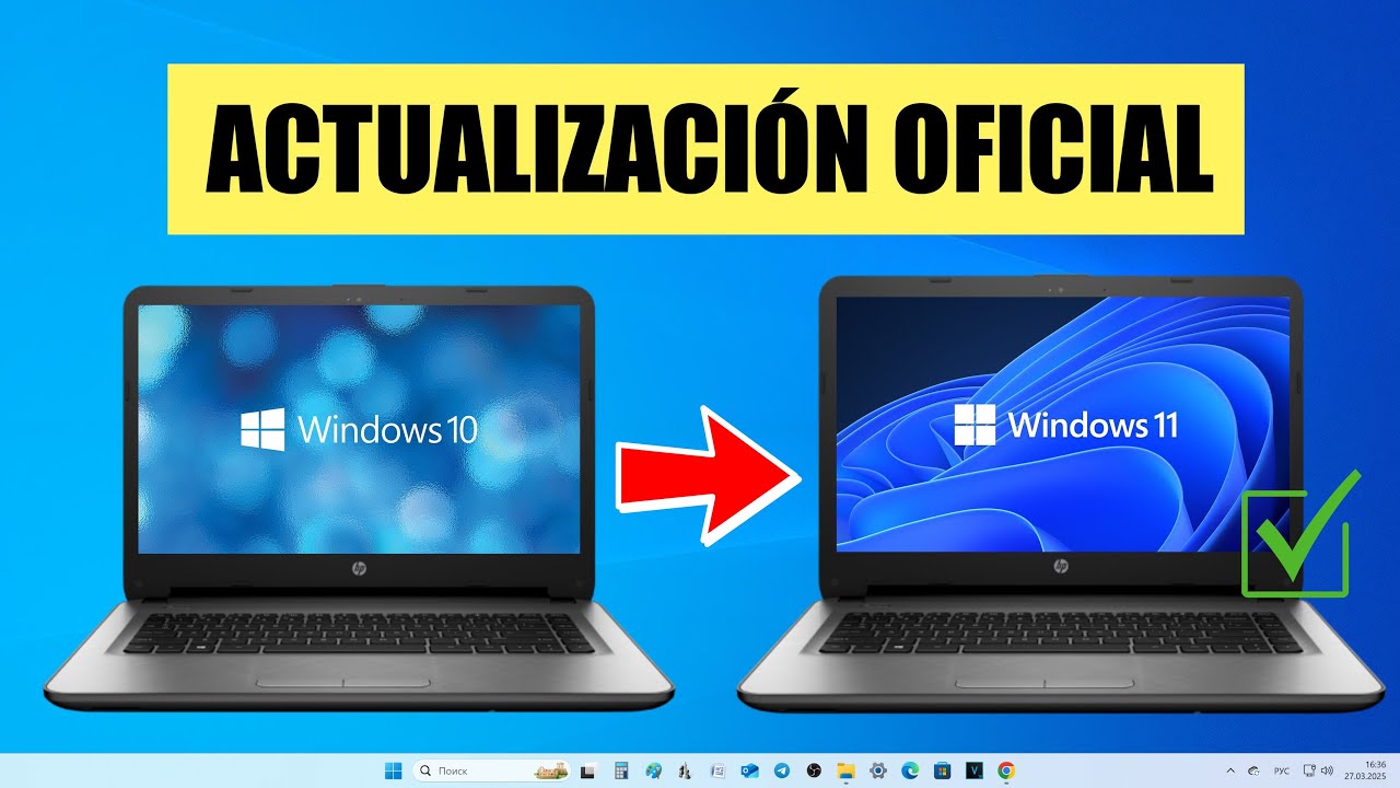 Cómo АCTUALIZAR a Windows 11 SIN PERDER Archivos! Guía Paso a Paso ...