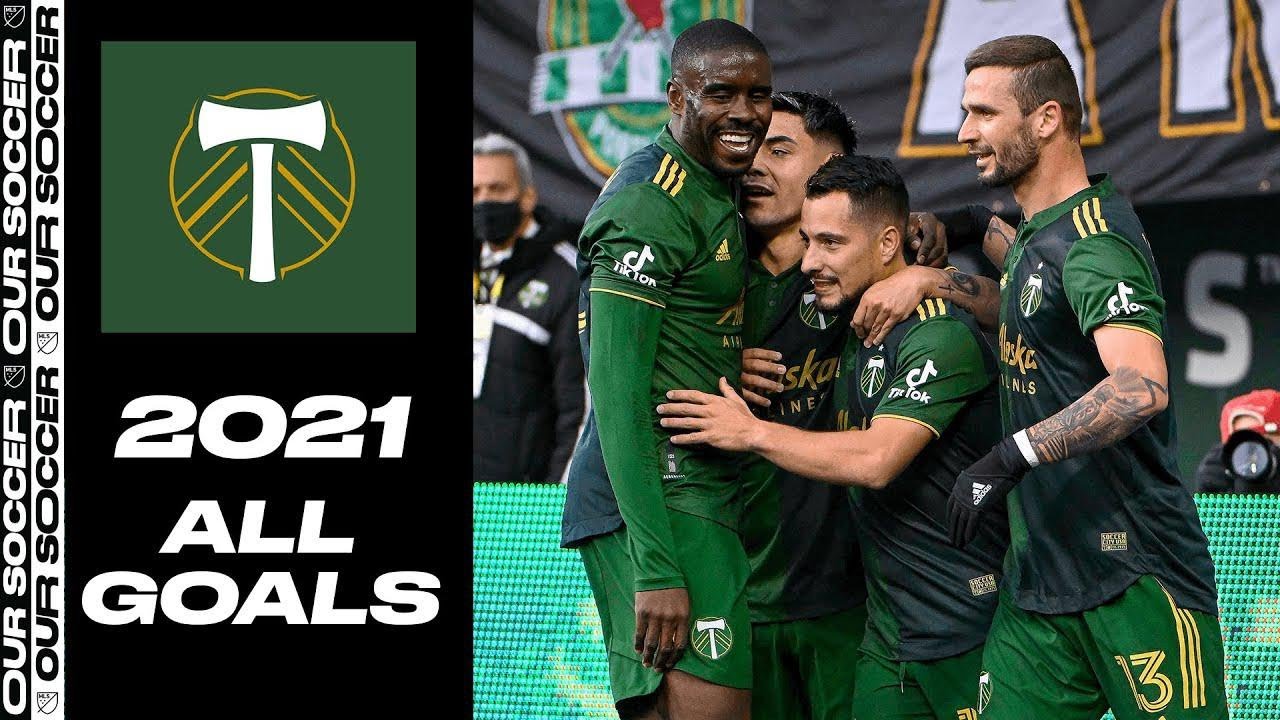 PORTLAND TIMBERS All 2021 Goals YouTube