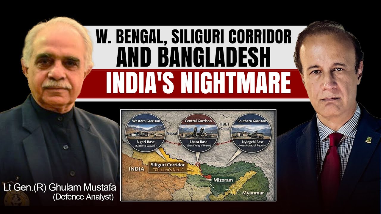 Западная Бенгалия, Силигурский коридор и Бангладеш — кошмар Индии | Генерал-лейтенант в отставке ...