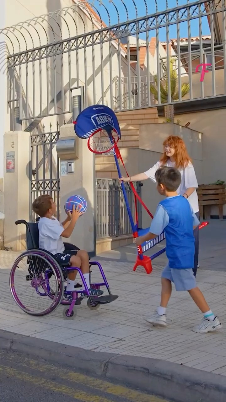 Incredible Moment Boy In Wheelchair Finds TRUE FRIENDS #shorts