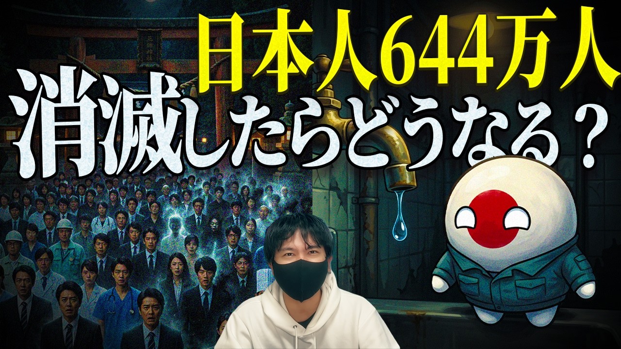 あと4年で日本が止まる？2030年問題の裏で進む「完全無人化計画」とは【都市伝説】