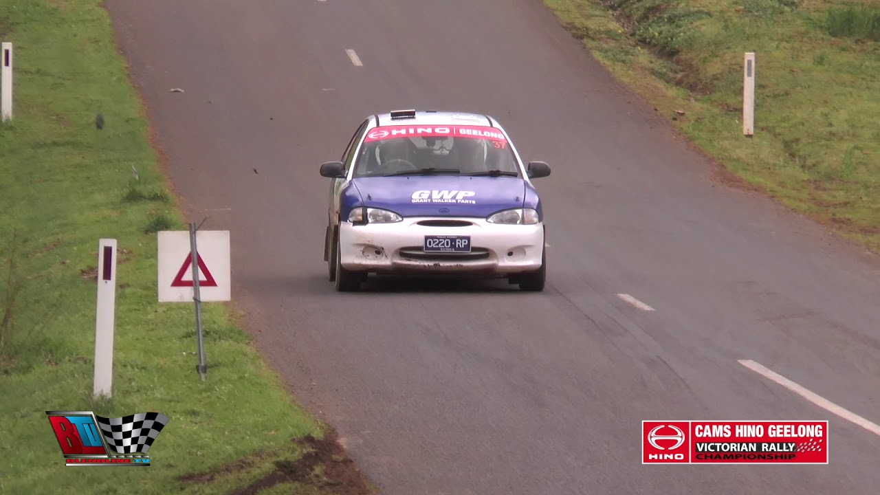 2019 VRC Round 6 Valley Stages Lake/Hood Hyundai Excel YouTube