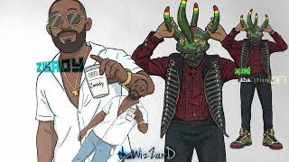ZWADY - LIFE Is 4 THE LIVING FT JAB KING