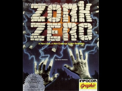 Faulkner (S18,G01) - Zork Zero: The Revenge of Megaboz (Amiga) Pt.5