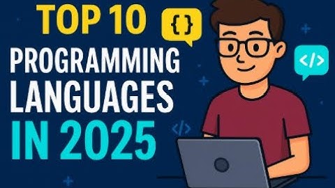 Top 10 Programming Languages With The Most Jobs In 2025