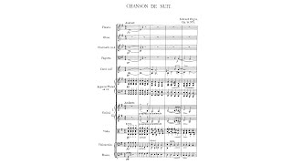 Elgar: Chanson de nuit and chanson de matin, for Orchestra, Op. 15 (with Score)