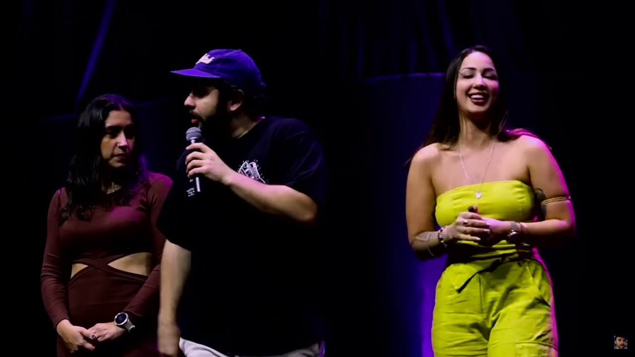 SHOW COMPLETO RAPHAEL GAHNEM EM SANTO ANDRÉ