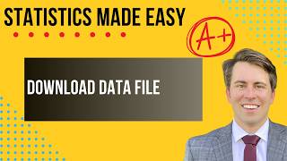 Download Data File for Practice Problems